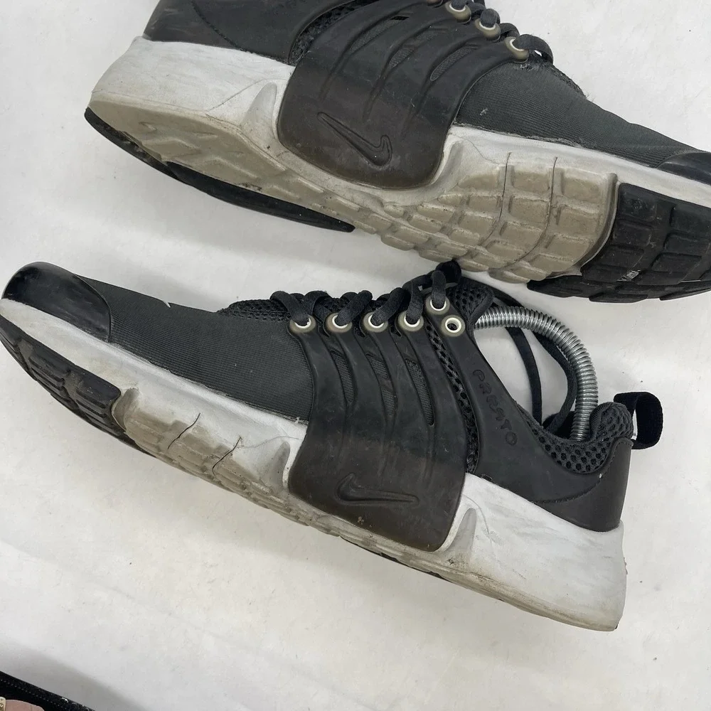 Nike Air Presto Shoes Youth Size 7Y Womens 8.5 Grey Running 833875-015